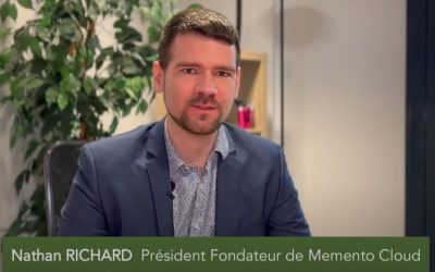 Fournisseurs Responsables, ils témoignent #1 – Nathan RICHARD Memento Cloud