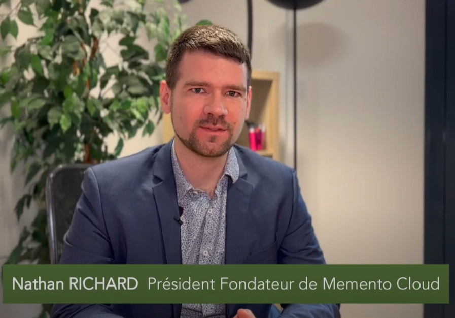Fournisseurs Responsables, ils témoignent #1 – Nathan RICHARD Memento Cloud