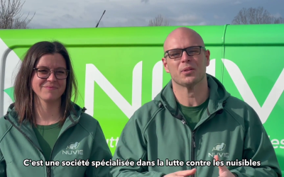 Fournisseurs Responsables, ils témoignent #5 – Cloé et Cédric BATUT Gérants de NUVIE