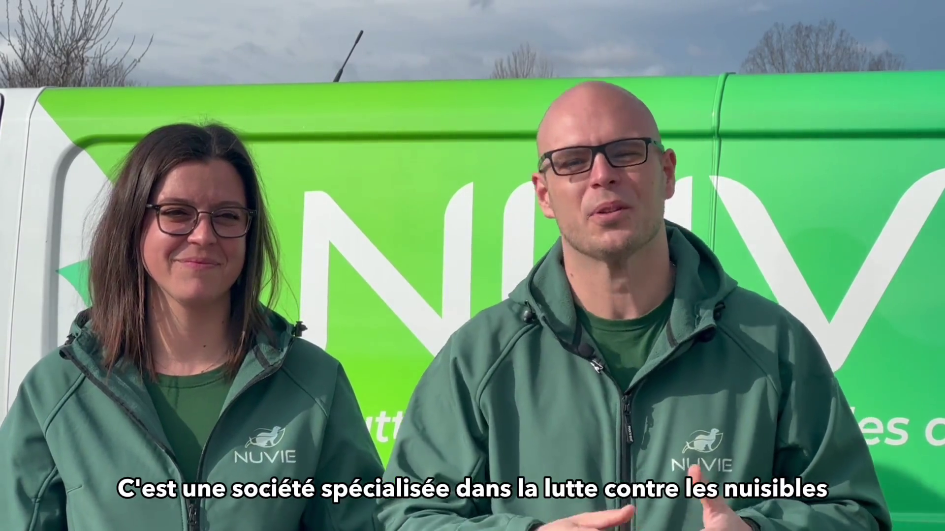 Cloé et Cédric BATUT Gérants de NUVIE Cloé et Cédric BATUT Gérants de NUVIE