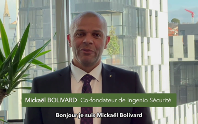 Fournisseurs Responsables, ils témoignent #3 – Mickaël BOLIVARD, dirigeant de INGENIO SÉCURITÉ