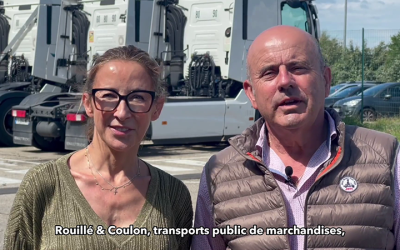 𝐅𝐨𝐮𝐫𝐧𝐢𝐬𝐬𝐞𝐮𝐫𝐬 𝐑𝐞𝐬𝐩𝐨𝐧𝐬𝐚𝐛𝐥𝐞𝐬 – 𝐈𝐥𝐬 𝐓𝐞́𝐦𝐨𝐢𝐠𝐧𝐞𝐧𝐭 #7 Isabelle et Bertrand ROULLIÉ, Transport Rouillé & Coulon