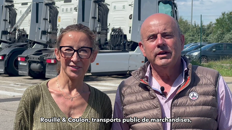 𝐅𝐨𝐮𝐫𝐧𝐢𝐬𝐬𝐞𝐮𝐫𝐬 𝐑𝐞𝐬𝐩𝐨𝐧𝐬𝐚𝐛𝐥𝐞𝐬 – 𝐈𝐥𝐬 𝐓𝐞́𝐦𝐨𝐢𝐠𝐧𝐞𝐧𝐭 #7 Isabelle et Bertrand ROULLIÉ, Transport Rouillé & Coulon